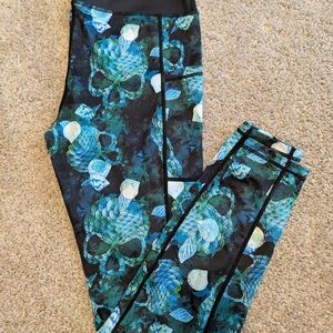 Constantly Varied Gear Mermaid Skull Leggings